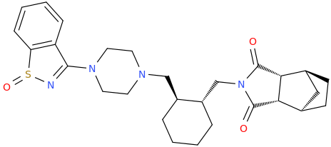 Lurasidone Sulfoxide
